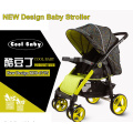 Chine poussette bébé fabricant poussette bébé sur mesure grande roue arrière léger prix peu coûteux direction de siège réversible